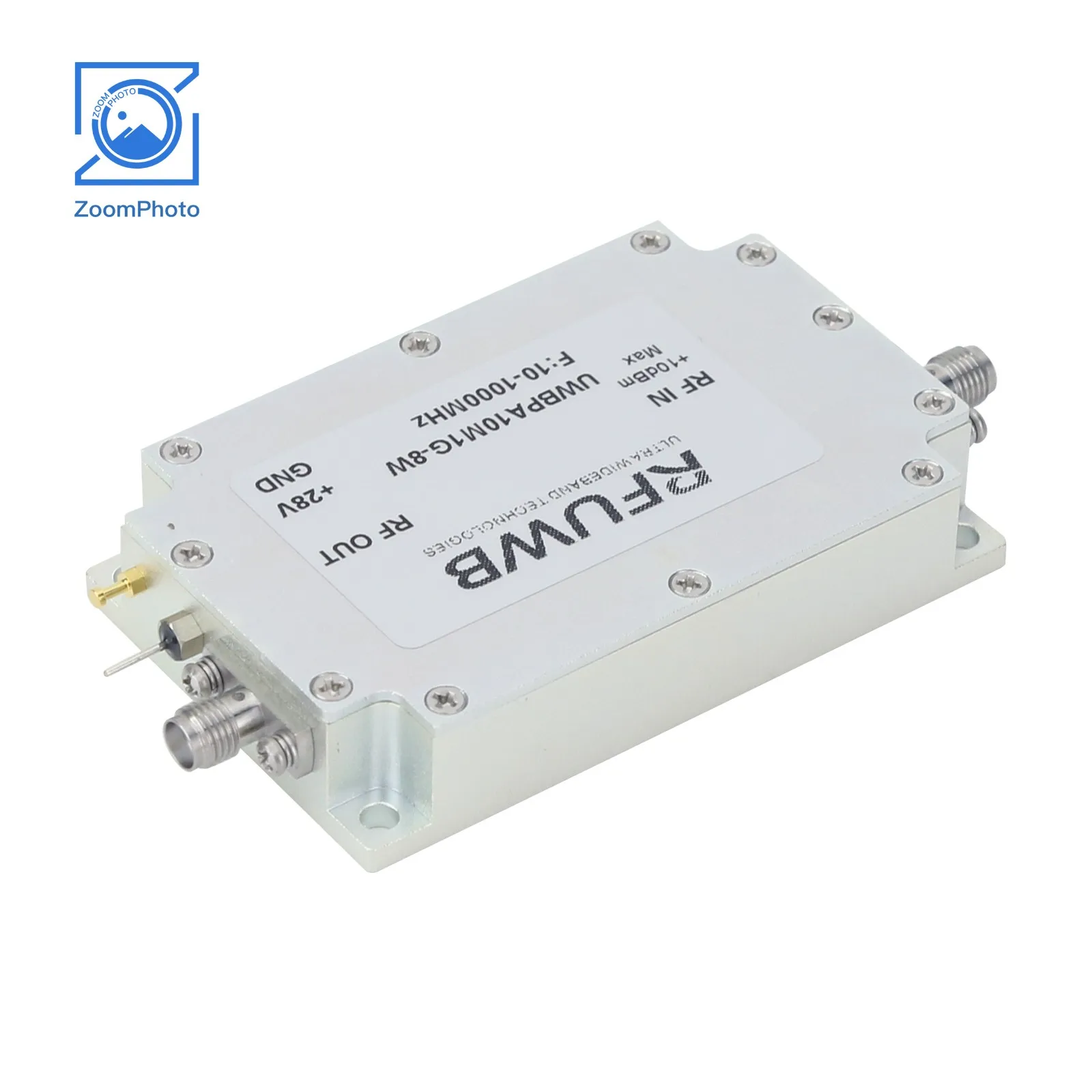 Rfuwb-ワイドバンドRFパワーアンプモジュール,UWBPA-10M1G-8W, 10-1000mhz,8w,uwb rf Power