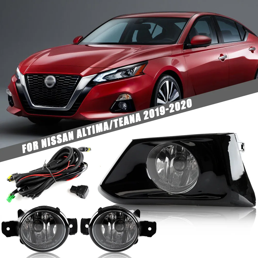 

Комплект обновления противотуманной фары переднего бампера для Nissan ALTIMA TEANA 2019-2022, версия, дополнительный переключатель противотуманных фар + проводка