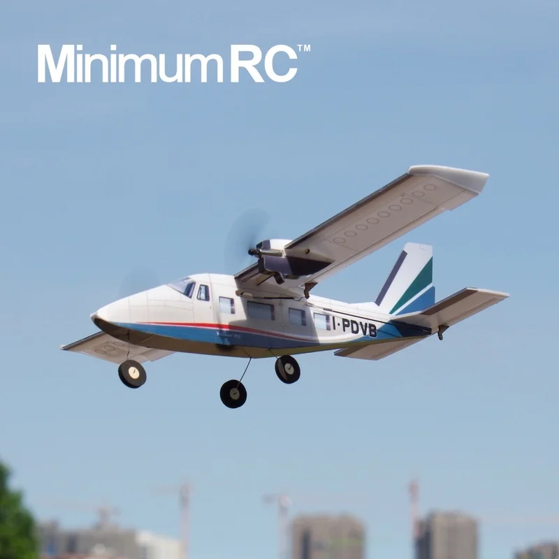 

Minimumrc итальянский P68 двойной двигатель с фиксированным крылом, многопротокольная модель, 4-канальный миниатюрный реалистичный тренер, игрушка-самолет