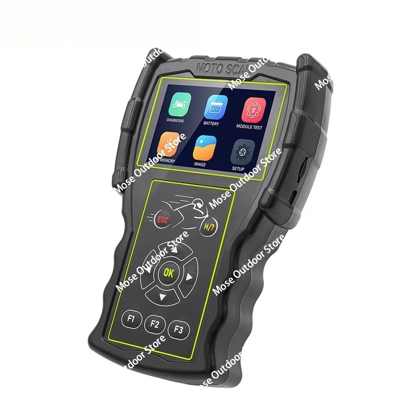 

M100 Pro Motorcycle Diagnostic Tool D87 D88 Function Scanner Simple Version Multi-Language for Brand Motorcycle Full