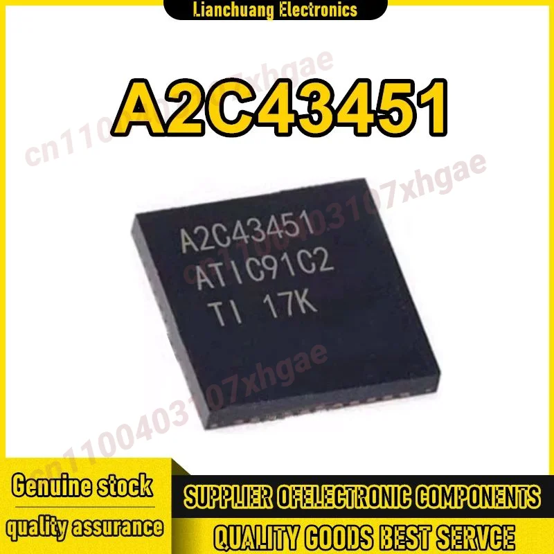 

5PCS/LOT A2C43451 ATIC91C2 A2C434 C43451 QFN Stock NEW Original