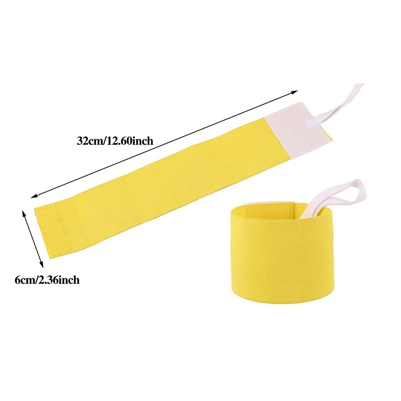 حزام مضاد للإزاحة لوحدة الفريق مع حزام ذراع مرن في الهواء الطلق ومجموعات رياضية مخصصة للياقة البدنية