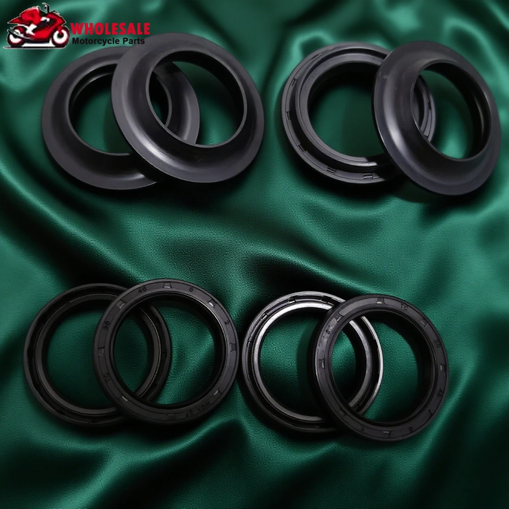 

2/4/8/16pc 31x43x10.5 31*43 Motor Front Fork Oil Seal 31 43 Dust Cover For CPI TAIWAN ARAGON OLIVER 125 05 FORMULA 50 2008-2014