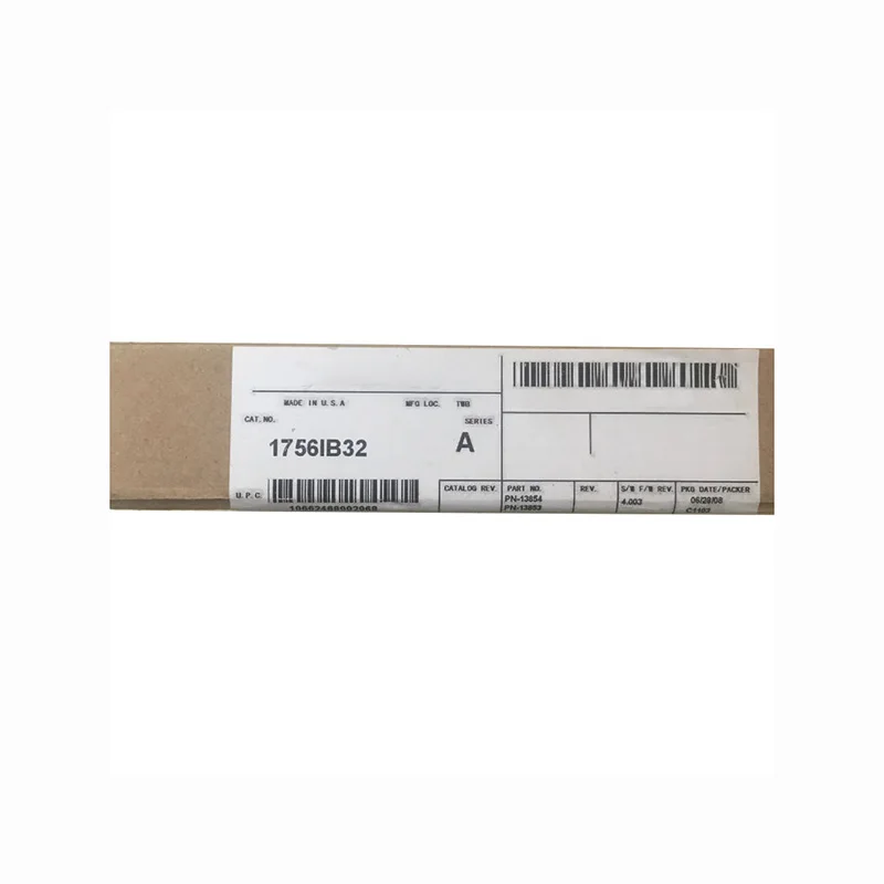 New original 1769-PA4 1769-IF16C 1756-IB32 1756-OB32 1746-NI8 1769-IT6 1746-0W161794-ACN15  1764-LRP  1769-CRL3 Immediately sent