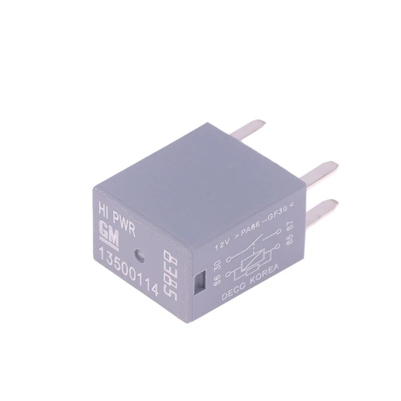 

Exclusive GM 13500114 4pins Automotive Relay, 1pcs per lot, Authentic