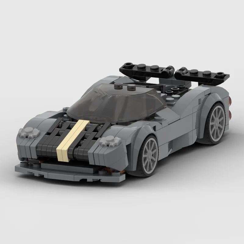 

MOC Pagani Speed Champion Classic Car Model Racing Toy Building Blocks Gift for Kids