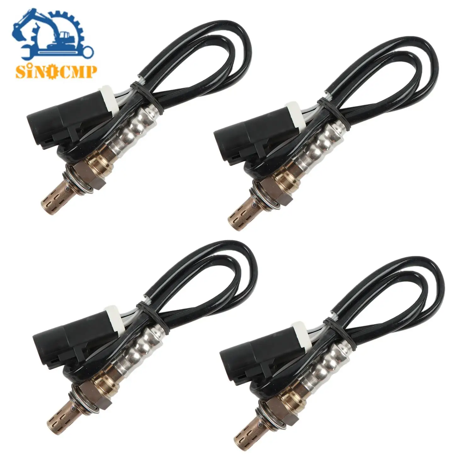 

4Pcs O2 Oxygen Sensor For Ford F150 F250 F350 Lincoln Mazda Mercury SG1803 15717 234-4127 234-4609 Auto Replacement Parts