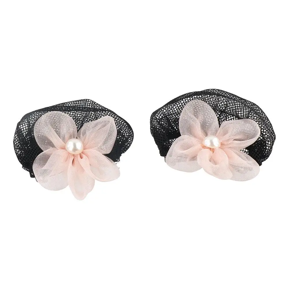 Accesorios para el cabello, redecilla de malla, Clip de resorte, redes para el cabello, estrellas, estrellas, pinzas para el cabello de princesa coloridas invisibles para niños