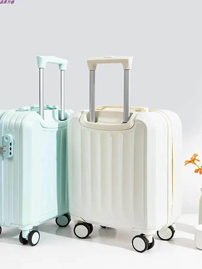 Small Carry-On Suitcase Lightweight 20 Inch Plane Password Box Free Che-In Bag ex 8 Inch Travel Bag Faion Trend