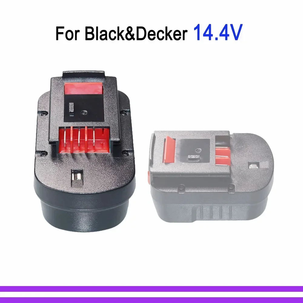 For Black & Decker 14.4 V 4000/6000mAh Tool Battery, Compatible A18 A1718 A18NH HPB18 HPB18-OPE FS1800CS FS1800D FS180 FS18ID