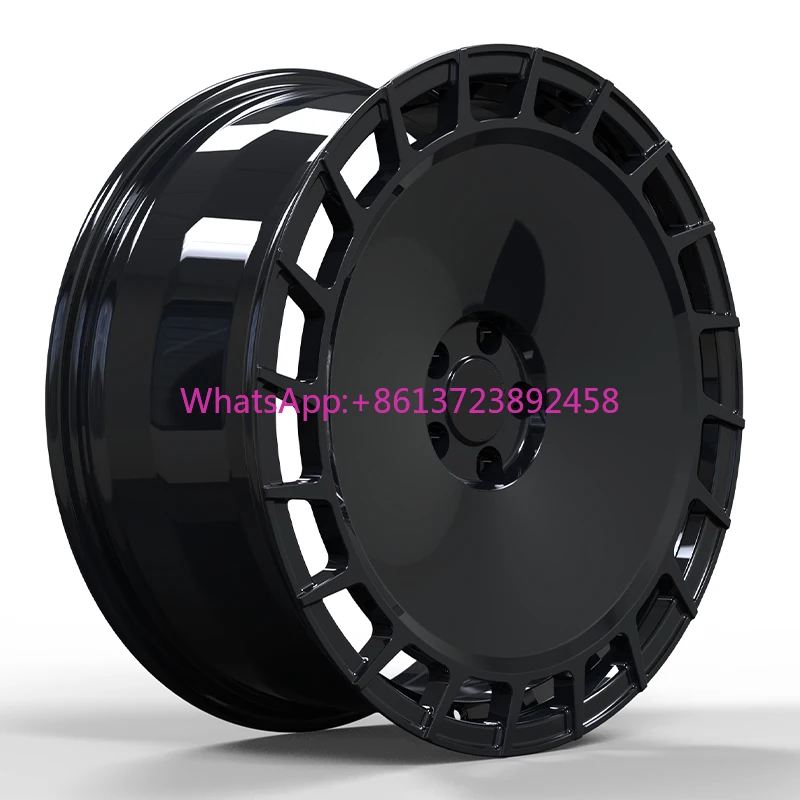 

15~24 Inch Monoblock Mag Rines Forged Aluminium Racing Alloy Wheel Rims Carbon Fiber Sport Deep Dish Bronze Brushed Off-Road