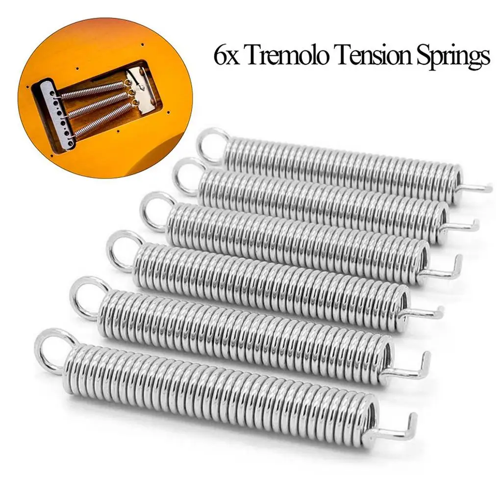 Genuine Stainless Steel Vintage Tremolo Fits St Guitar Bridge Tension Springs