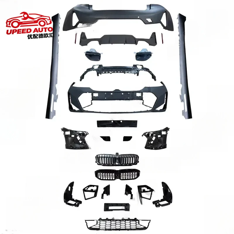 

Suitable for Car Body Kit 3 Series G20 2019-2022 Change to 2023 LCI MT Model Include Front and Rear Bumper with Grill