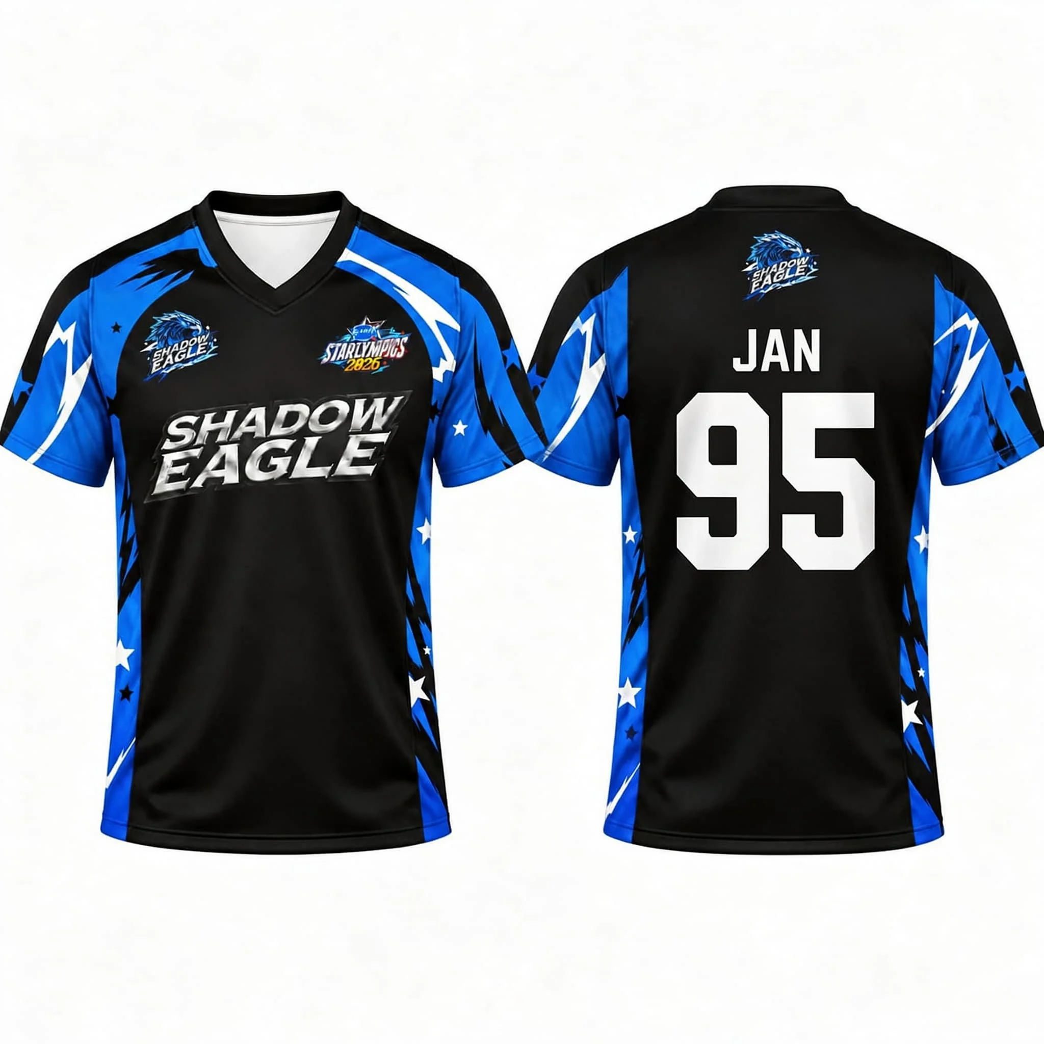 Thailand Gmmtv Starlympics 2026 JanJingjing GL CP Fans Sports Day 3D Printed Unisex Vneck T Shirt Women's Tshirt Men Tee Jersey