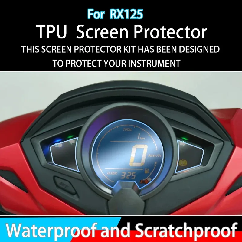 For Honda RX125 RX 125 rx125 rx 125 2020 motorcycle accessories Scratch Group Screen Protection Film Protector