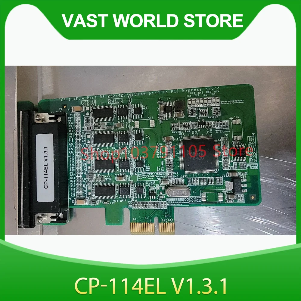 high quality Multi-serial Card CP-114EL V1.3.1