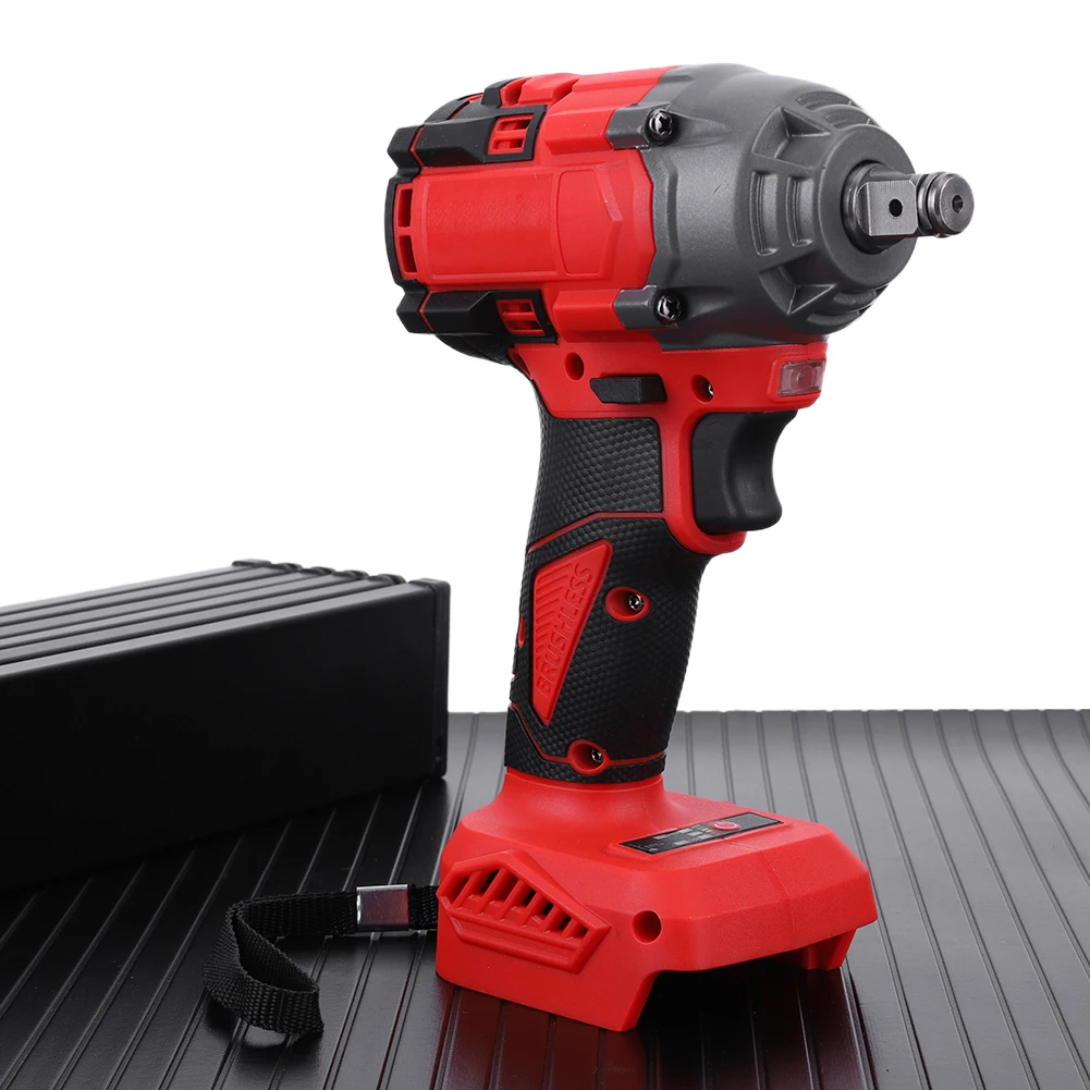 

520 Nm Cordless Impact Wrench Brushless Electric Impact Wrench Electric Wrench for Makita Battery