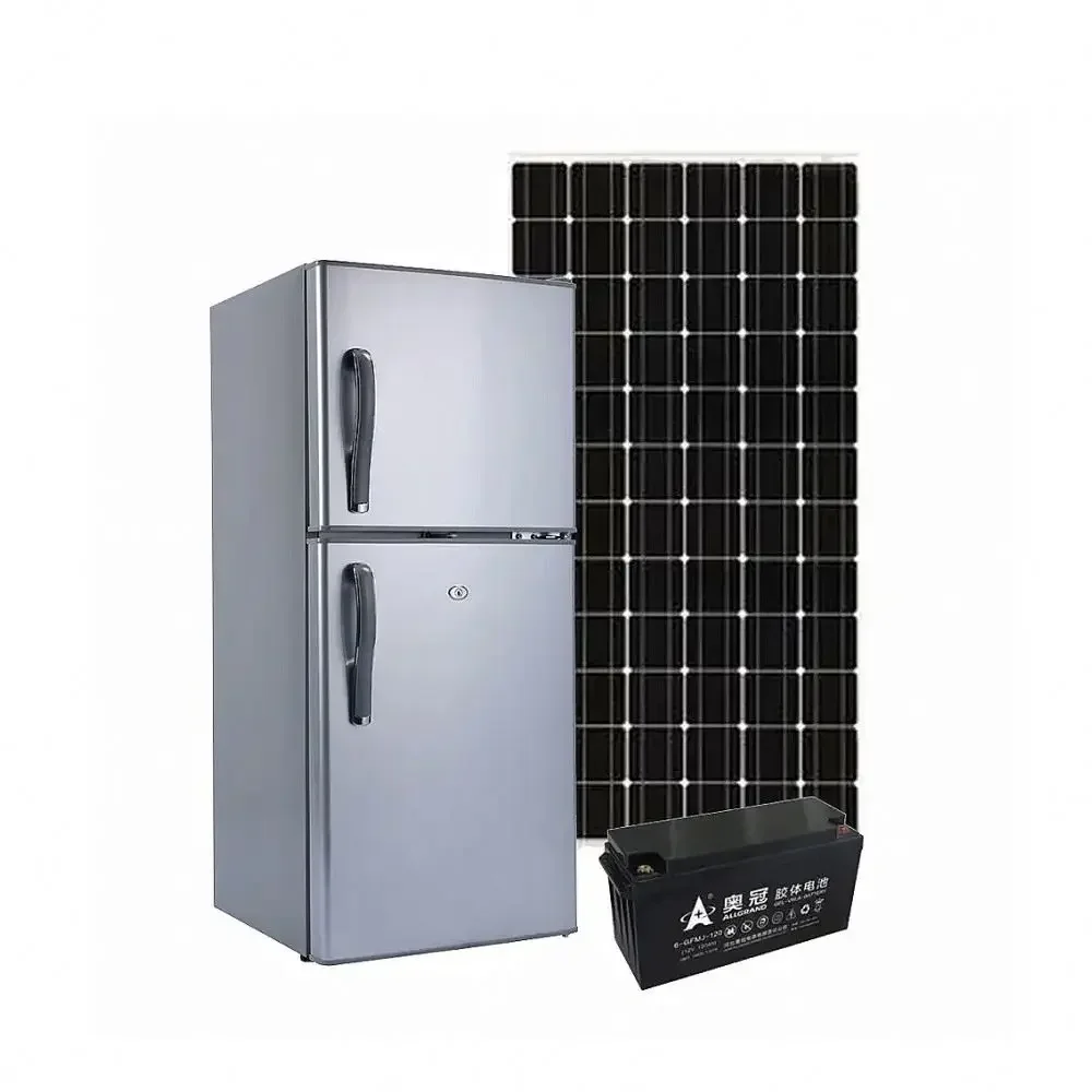 SUNWE Single Double door 12V 24V Solar Panel energy Powered Freezer Refrigerator Fridge solar refrigerator fridge