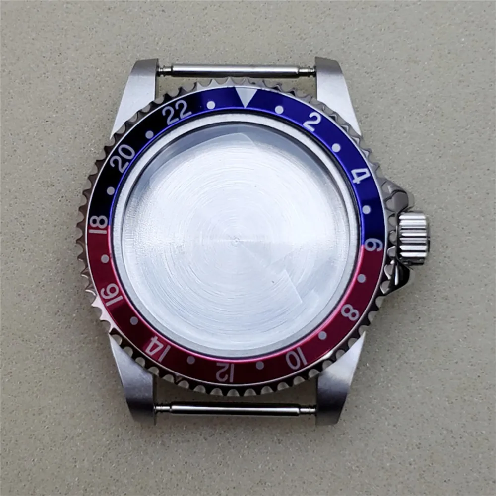 39.5MM NH35 Case NH35 Watch Case high-quality Modified case Stainless Steel For NH36 Movement Watch Replacement Parts