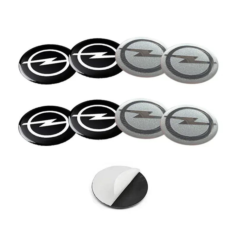 Autocollant de badge de clé de voiture, autocollant de clé de voiture télécommandé pour Opel Corsa Astra Insignia Vectra Zafira Meriva Mokka Grandland Vivaro