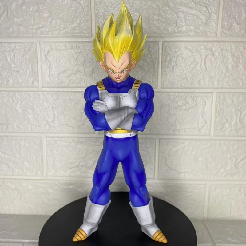 Bandai - Dragon Ball Super - Evolve - 5 Vegeta Action Figure,Masterlise Collectible Statue,Handmade ornament PVC 29cm,Toy Gift