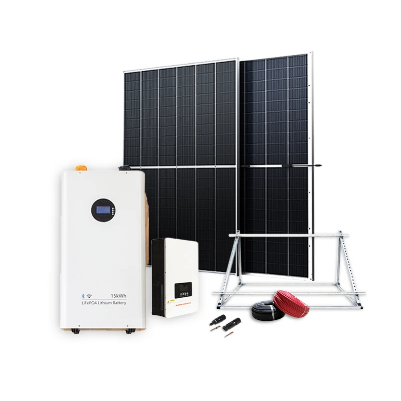 نوعية جيدة كاملة نظام الطاقة الشمسية 5KW 10KW 20KW 30KW مجموعة الألواح الشمسية الهجين خارج الشبكة مولد الطاقة الشمسية للاستخدام المنزلي