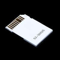 Single Dual Slot Cards Reader New Micro SD SDHC TF to MS Memory Stick Pro Duo Reader for PSP Cards Adapters