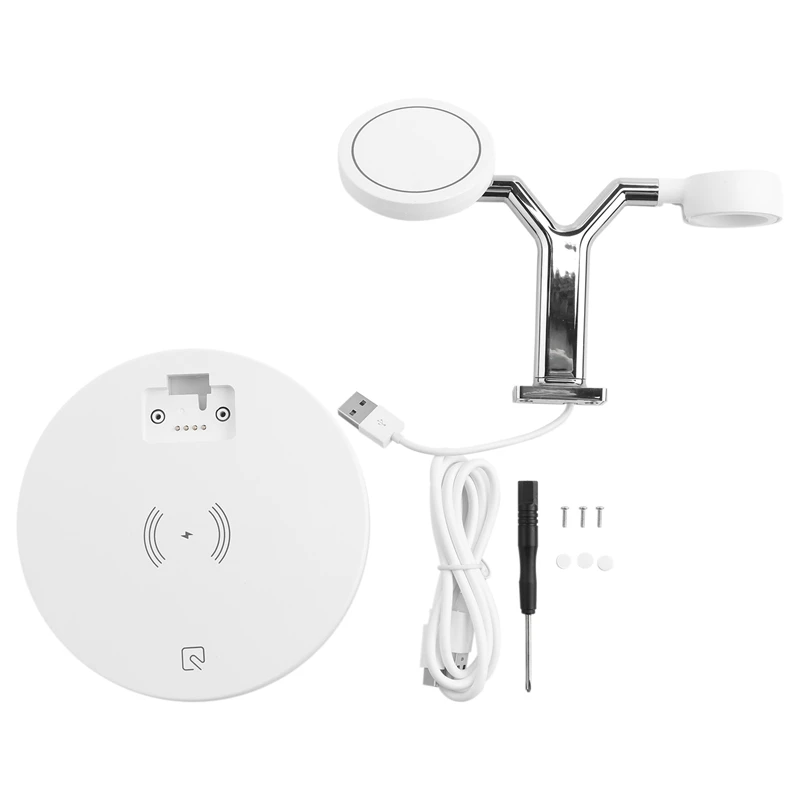 3 في 1 شاحن لاسلكي متعدد الوظائف محطة شحن لاسلكية لمدة 12 ساعة