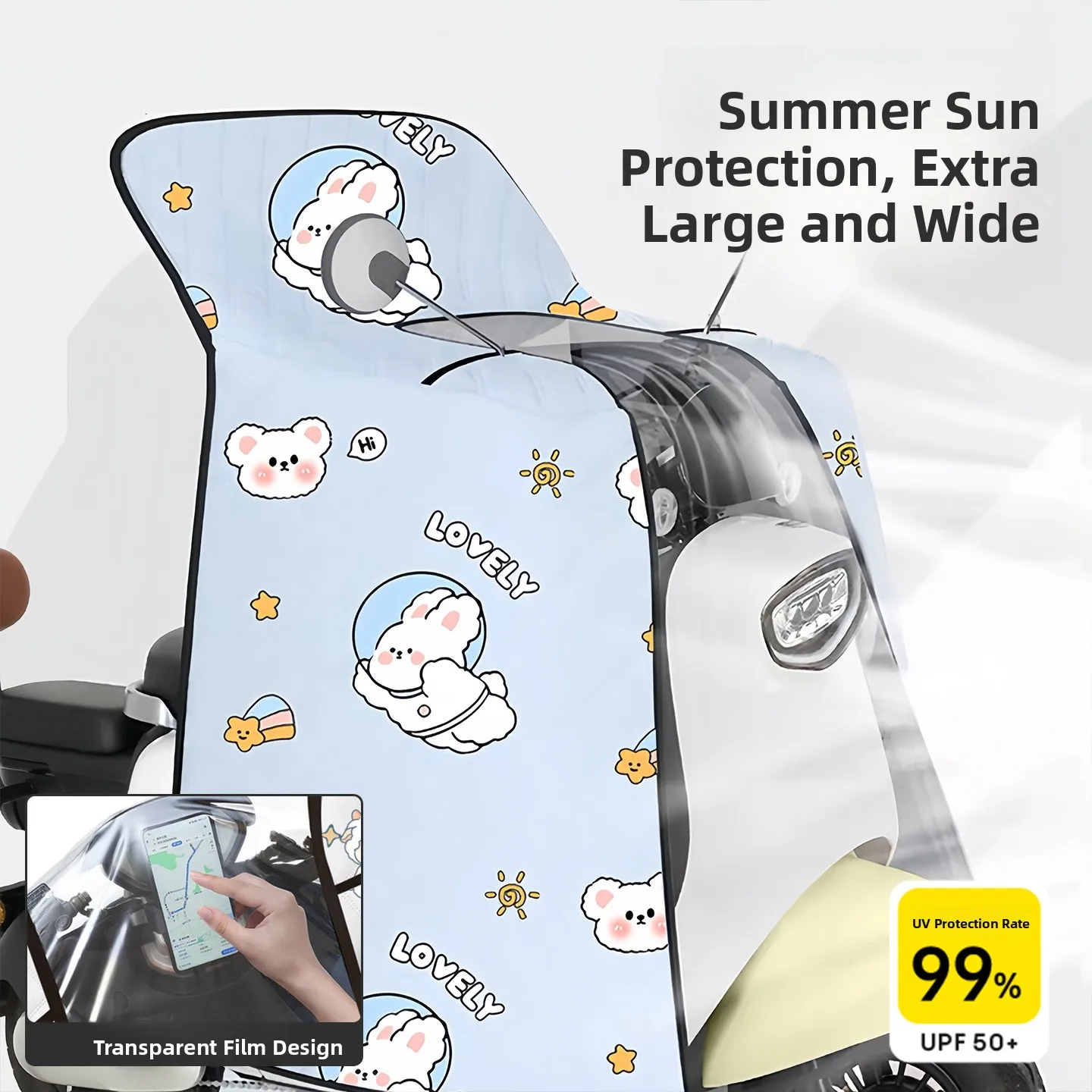 

Универсальный чехол-дождевик для лобового стекла автомобиля, интегрированный летний солнцезащитный козырек, водонепроницаемый, новая модель 24, для мужчин и женщин