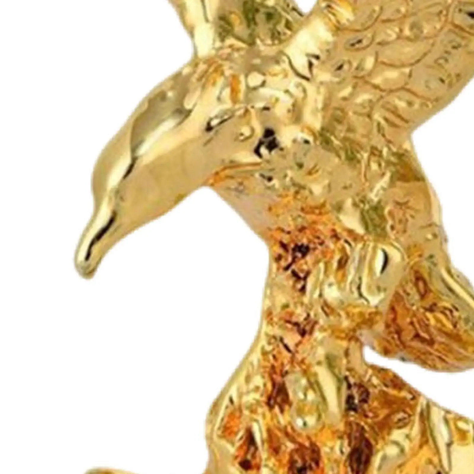 Eagle Statue Resin Figurine Creative Home Decorative Object for Luxury Living Room Decoration