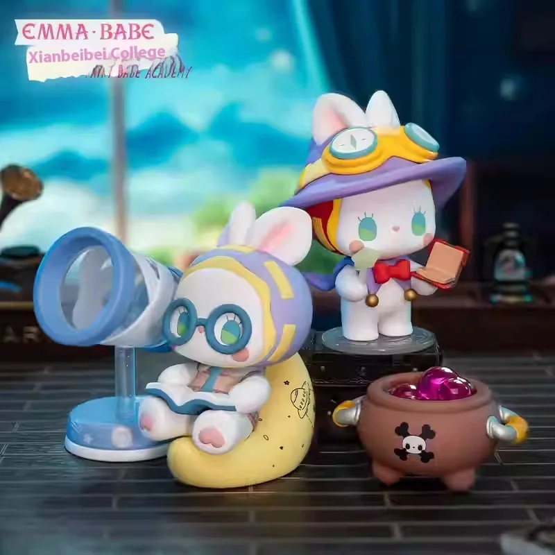 إيما سيكريت فورست فاتنة شيان بيبي أكاديمية صندوق أعمى الشكل لطيف دمية الديكور هدية لعبة عصرية قابلة للجمع #1