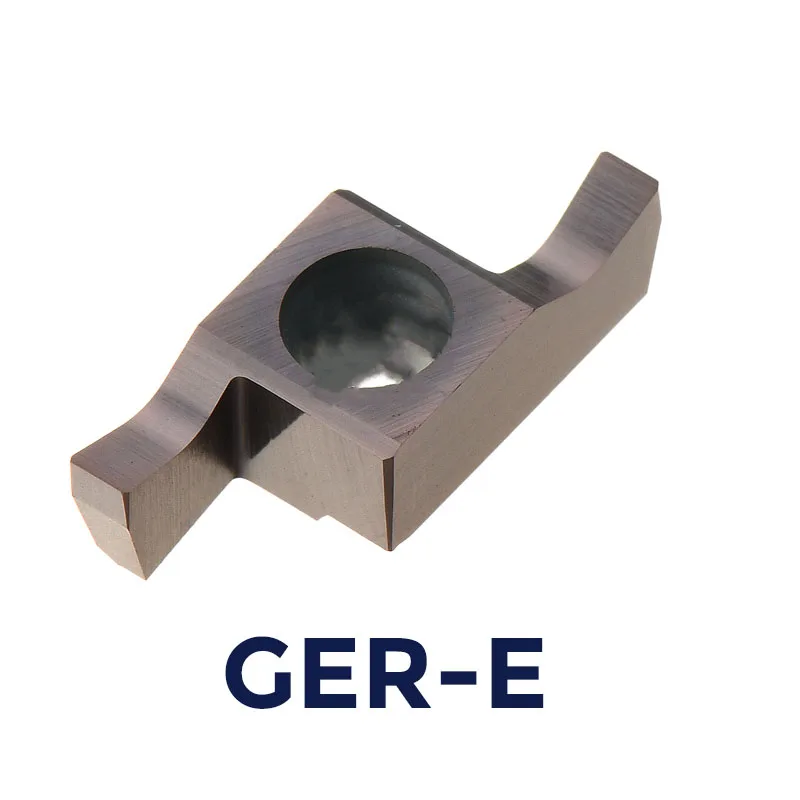 OYYU GER E Small Hole Sloting Blade CNC Turning Tools Inserts GER100 GER150 GER200 GER250 GER300 GER400 E PM125 GER300DM15