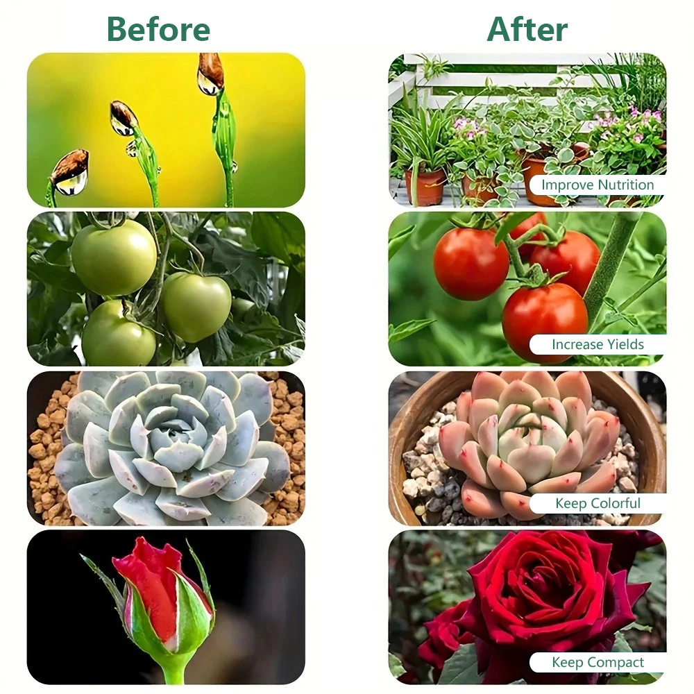 Indoor full spectrum plant growth light, adjustable adjustable gooseneck light, timer, 4 level brightness adjustable, small pot