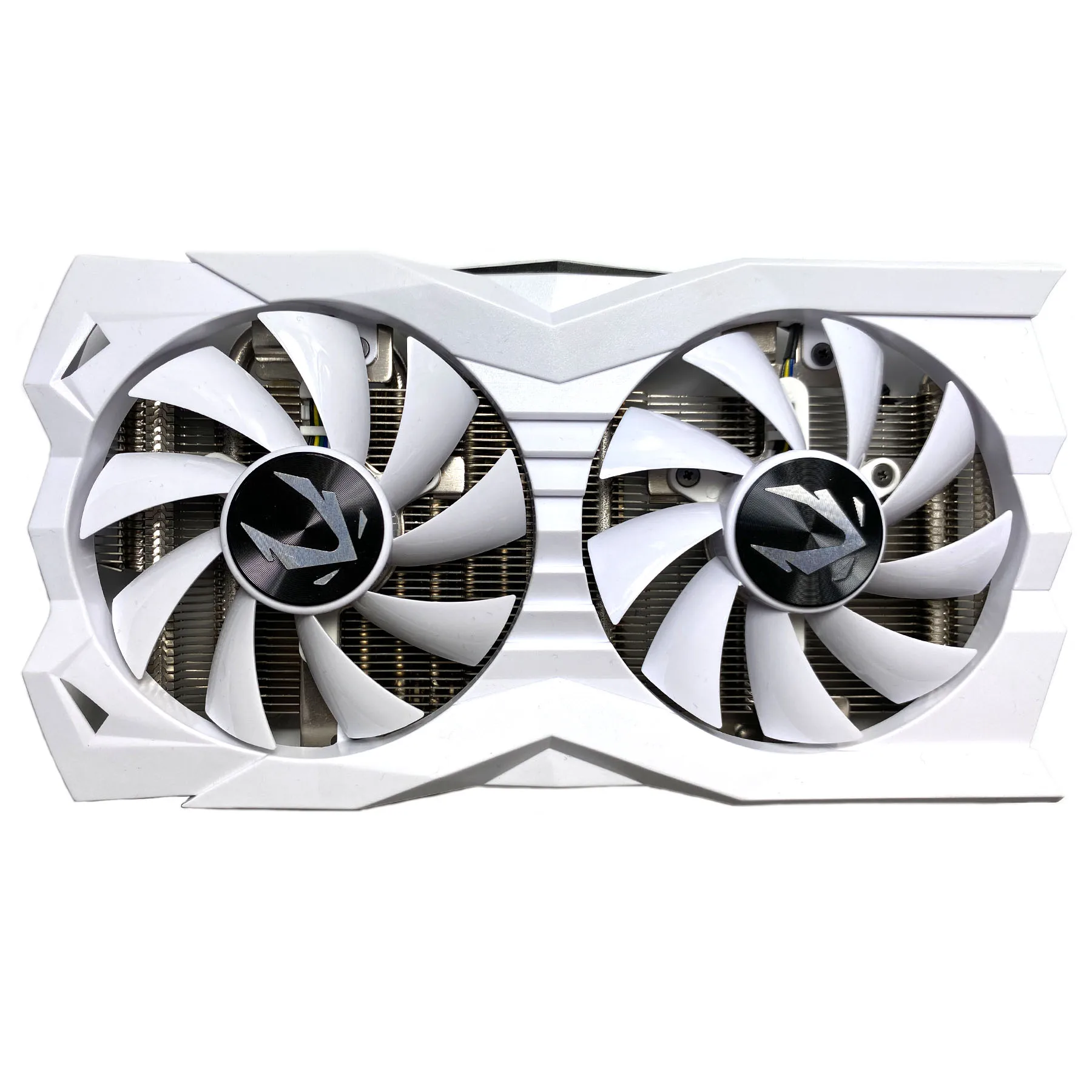Imagem -06 - Dissipador de Calor para Zotac Gaming Geforce Rtx2060 Super oc White Edition Substituição de Placa Gráfica Painel Ventilador com Radiador Novo