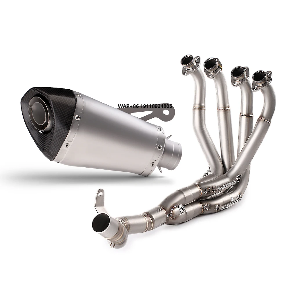 2017-2023  Z900 Ninja900 Complete Motorcycle Exhaust System Modification New Slip Front Mid Link Pipe with Muffler