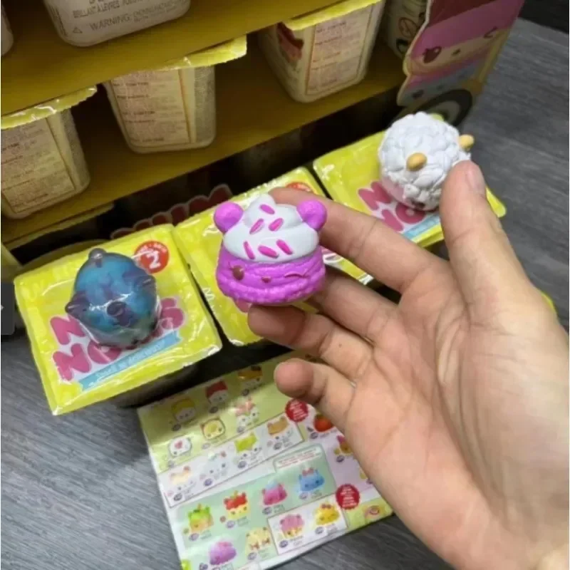 Juguetes de desmontaje originales para niños, juguetes de desmontaje de Slime, Fluffys, taza de escarcha brillante misteriosa, olor Snackables,