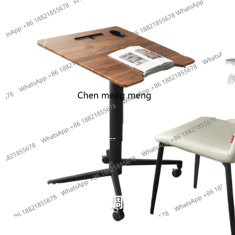 مكتب قابل للطي قابل للإزالة لتخزين الأريكة المنزلية وطاولة رفع هوائية لمكتب الكمبيوتر المحمول #5