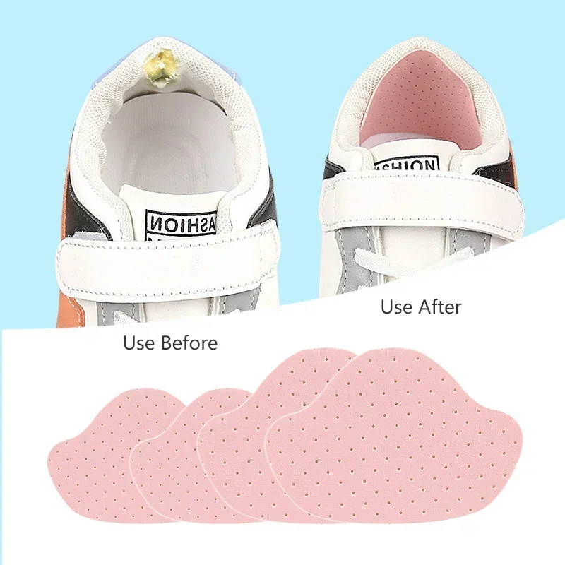 Heel Repair Insoles Subsidy Sticky Shoes Hole in Cobbler Sticker Back Sneaker Lined with Anti-Wear After Heels Stick Foot Care