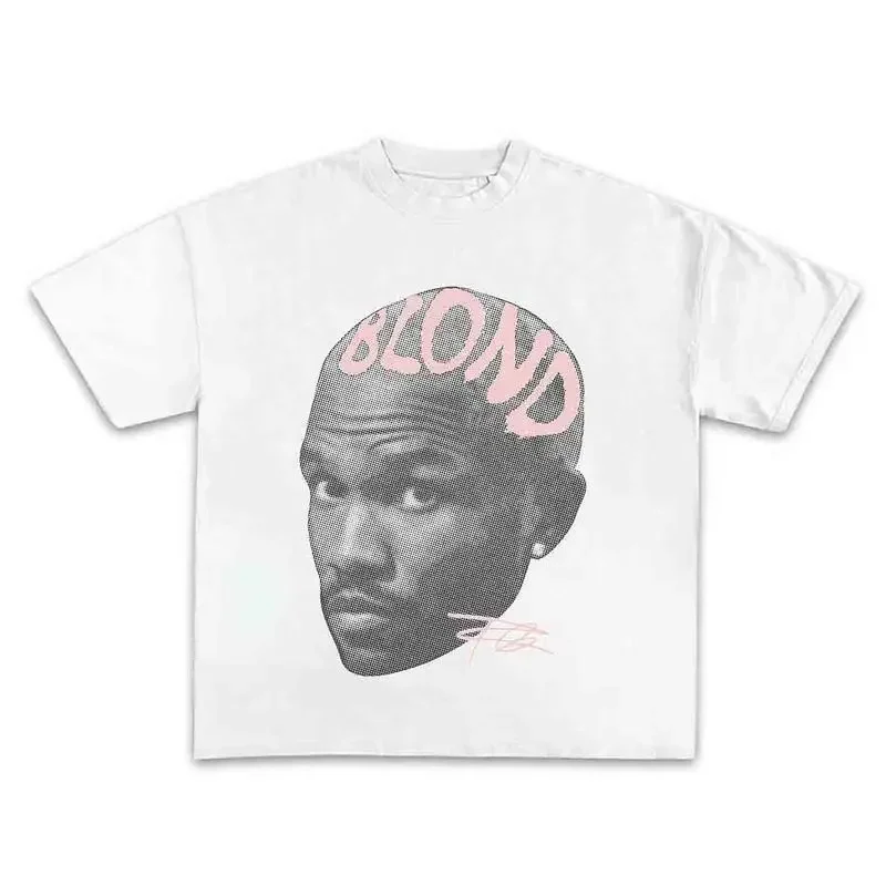 Pink Graphic T-Shirt Y2K Aesthetic Oversized Streetwear Tee Retro Rap Music Inspired Design Soft Cotton Unisex Crew Neck Casual Top For Men Women Trendy Everyday Outfit Unique Gift Idea For Music Lovers