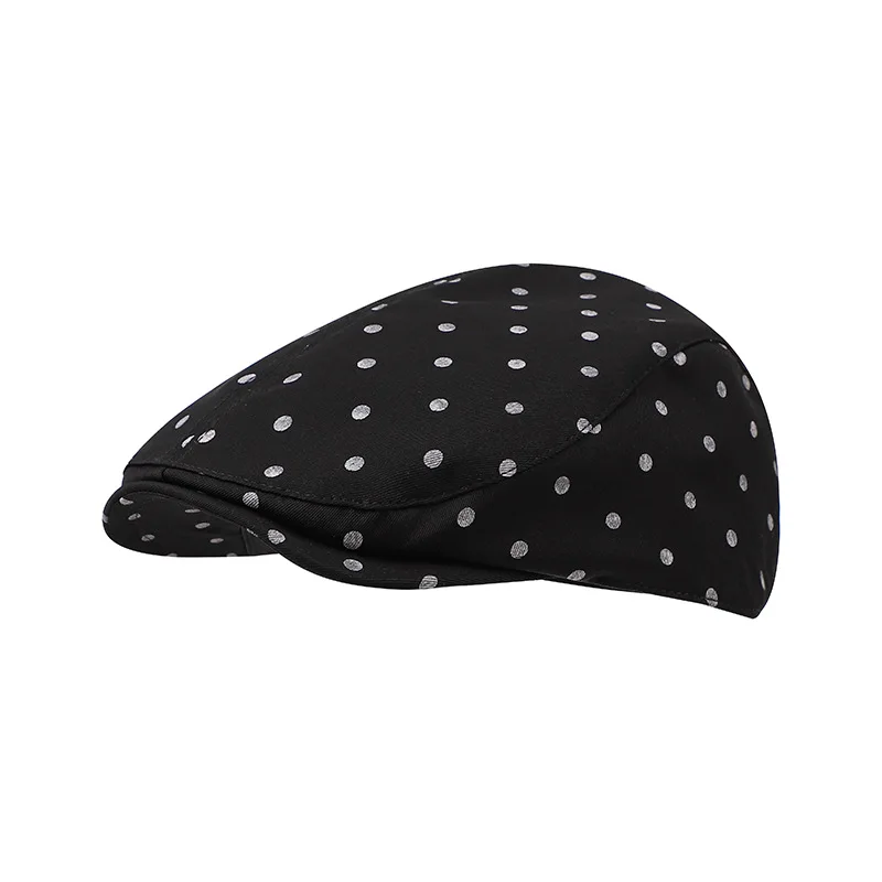Cloud Beret Women Spring Summer Casual Pleated Forward Cap Newsboy Hat 2026 New Korean Style