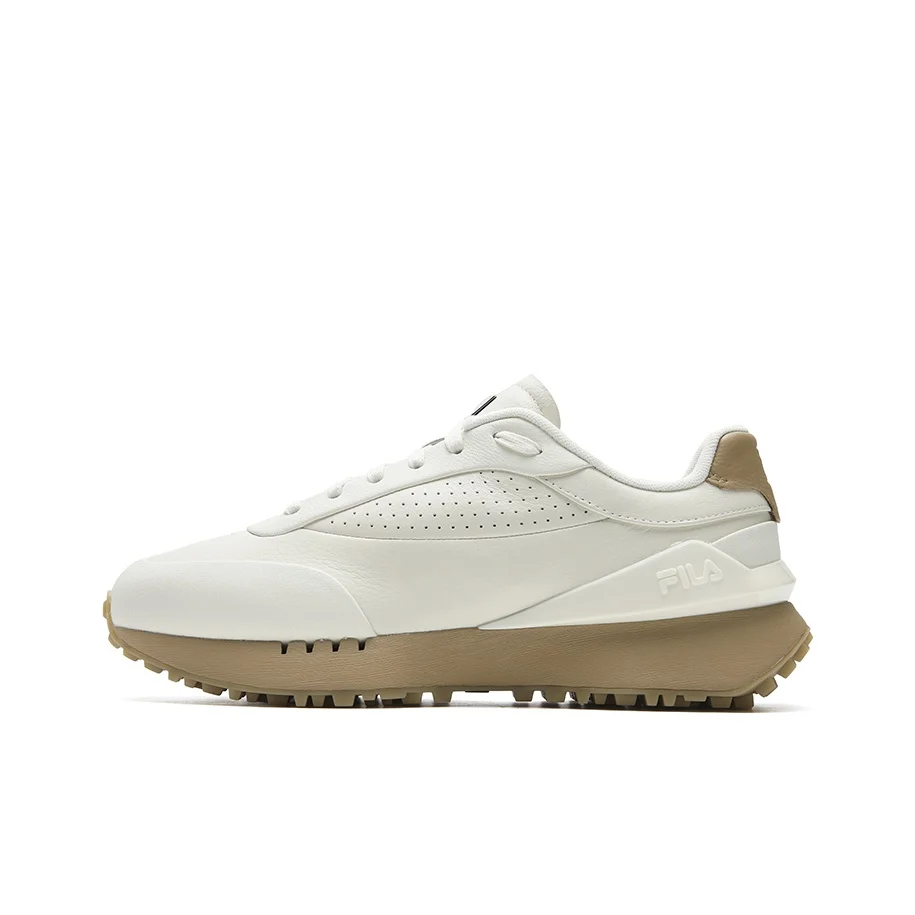 FILA Heritage Chaussures basses décontractées pour femme Beige