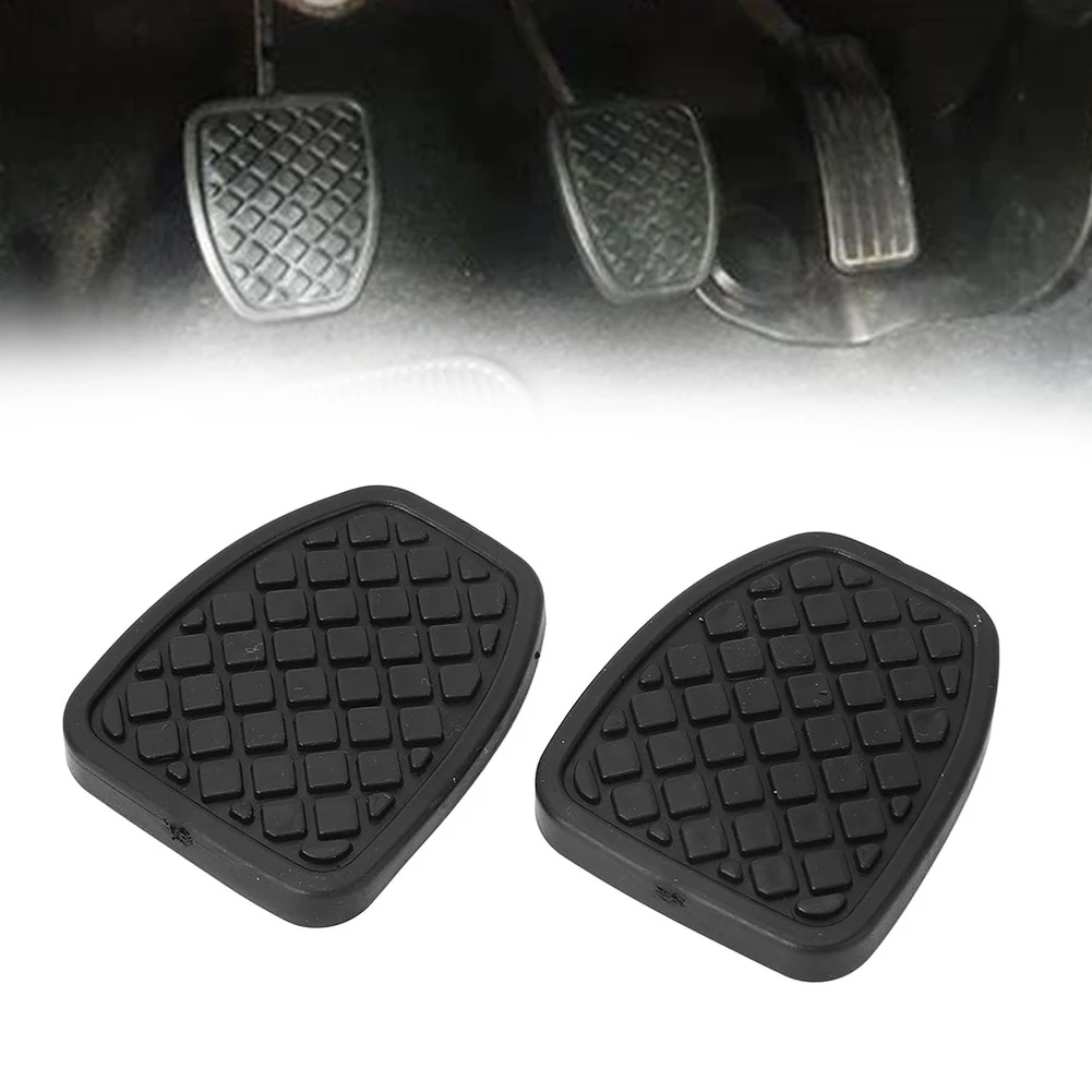 Brake Clutch Pedal Pads Cover Compatible with For Outback For Legacy For Impreza For Forester Reliable Performance