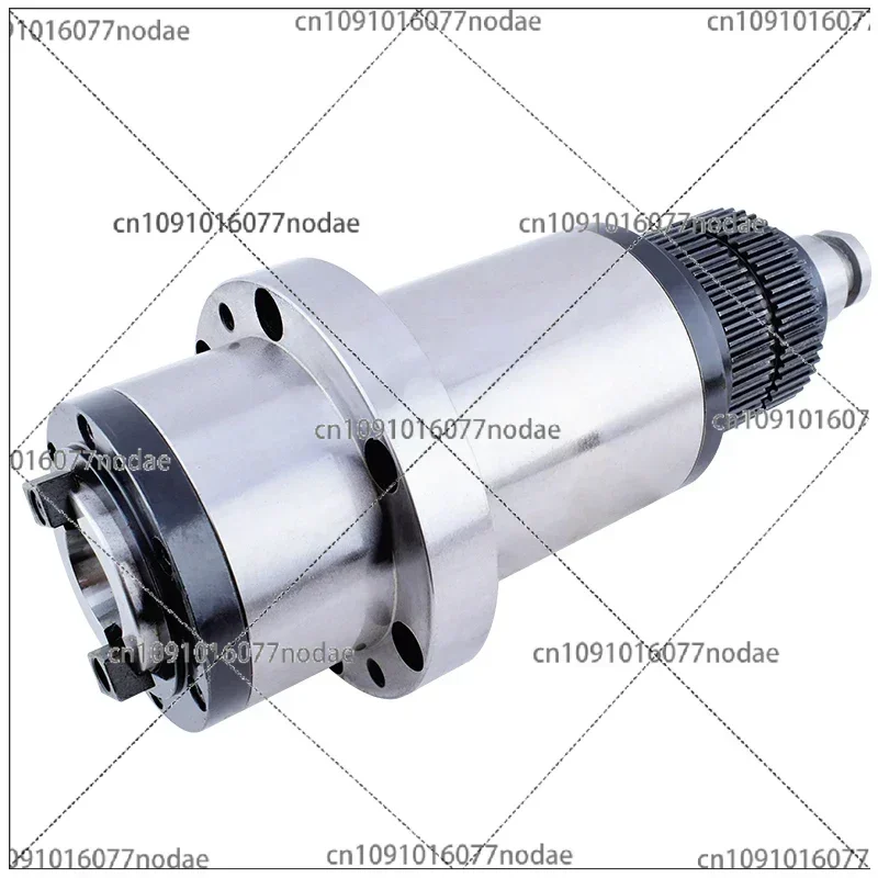 BT30 90mm 6000rpm Cylinder Milling Belt Drive Atc Spindle Cnc Router Spindle Motor Atc Spindle Motor Kit for Milling Machine