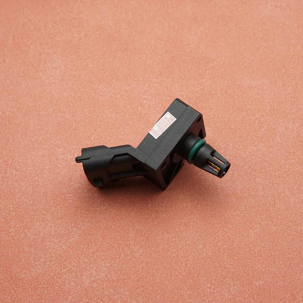For Volvo C30 S40 S60 T5 2005-2009 V70 R 2004-2007 XC60 T6 2010-2013 Turbocharger Boost Pressure Sensor In Intercooler 31355463