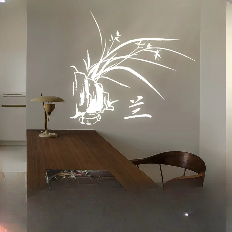 Wall decoration ambient spotlights