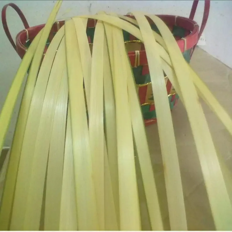 Manual Bamboo Strip Splitter, Portable Hand Tool for Slicing & Slitting, Woodworking with Adjustable Thickness