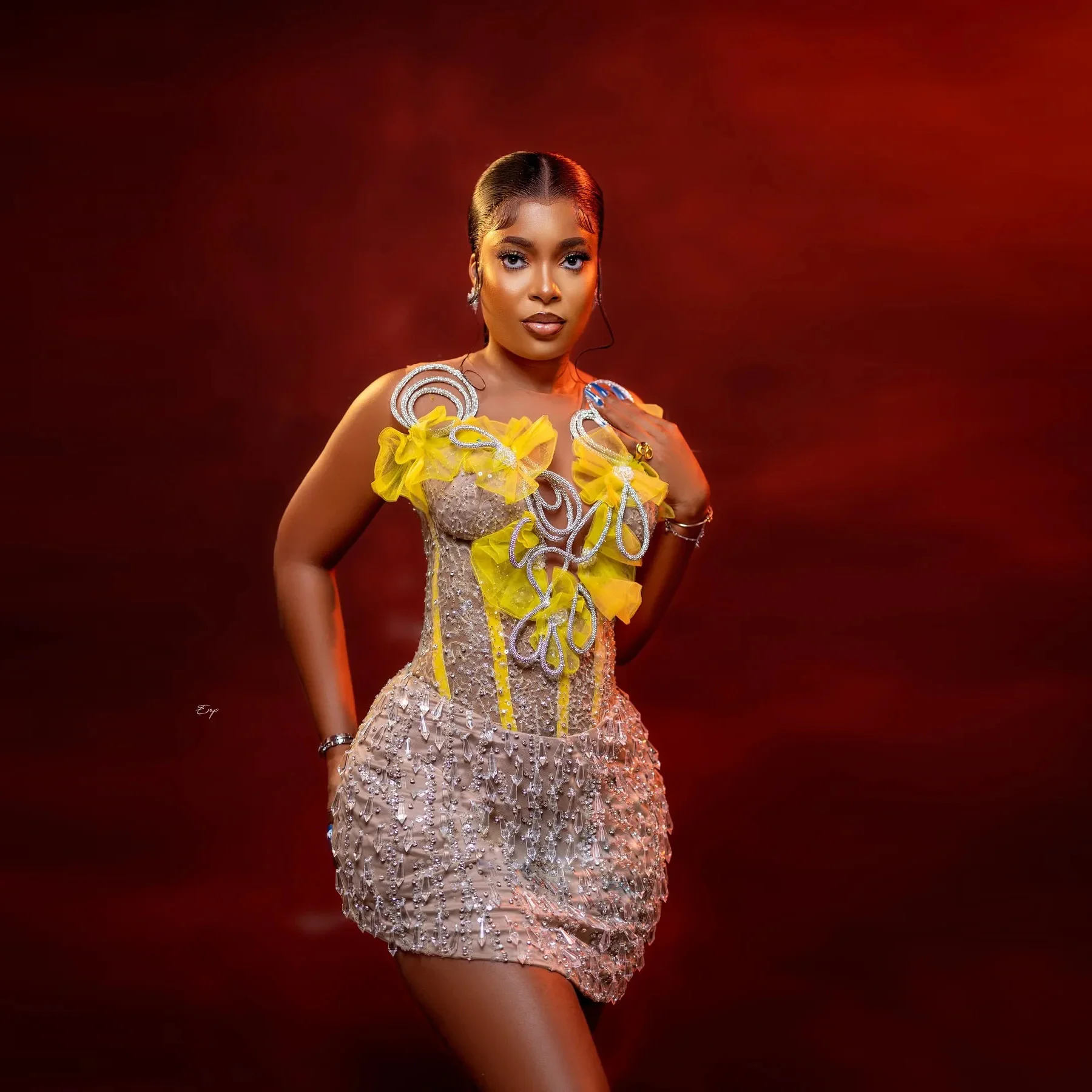 Yellow Floral Party… - image