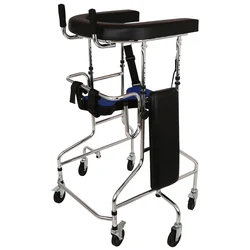 Walker Assist Rehabilitation Device Lower Limb Train Walking Standing Frame For Older People Disable Stroke Adult Mobility Aid