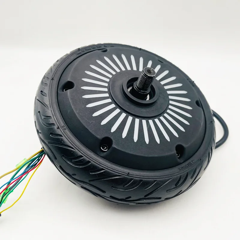 6.5inch 36V250w brushless brake motor with light electric scooter modification accessories motor