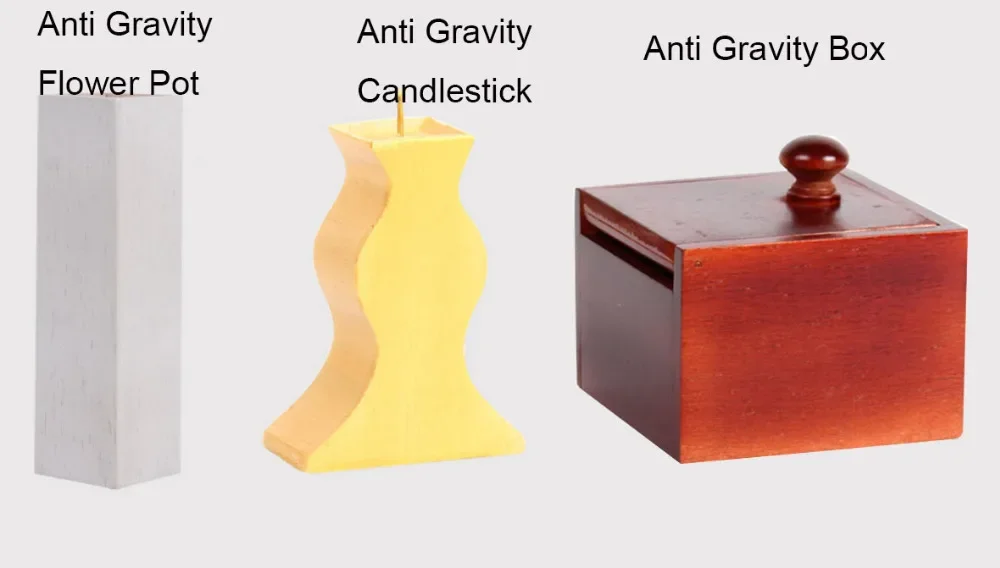 Leviation Mgaia Mult-Function Square Floating Table With Anti Gravity Box Flower Pot Candlestick Magic Tricks Magician Stage